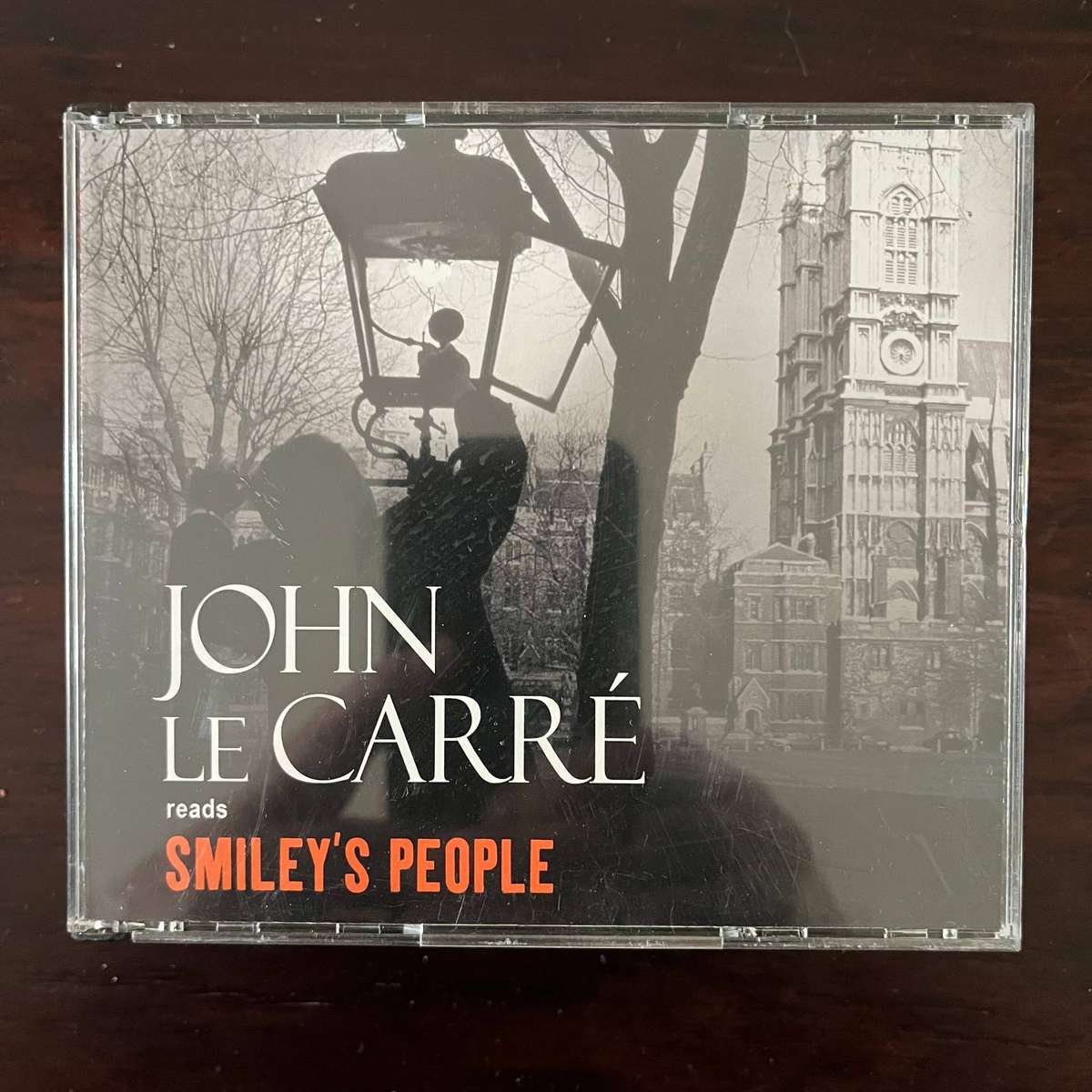 John Le Carre reads Smiley's People 3CD Audiobook