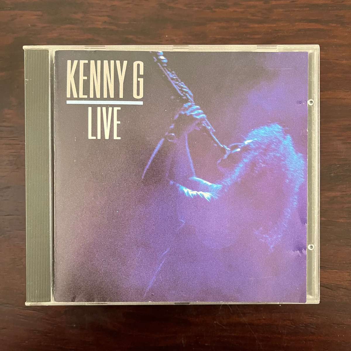 Kenny G - Live CD South African Press Smooth Jazz