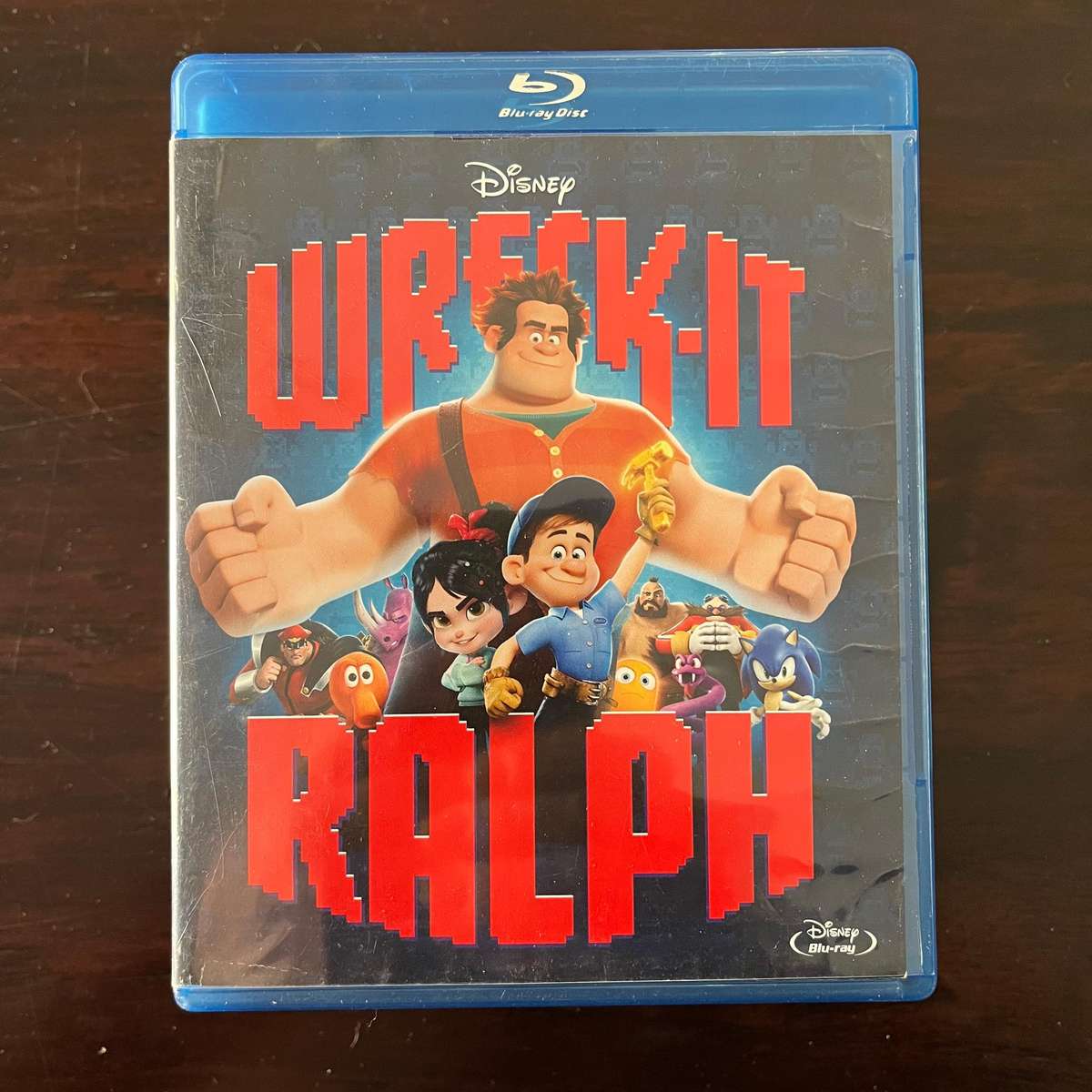 Wreck-It Ralph Blu Ray Disney South African Press