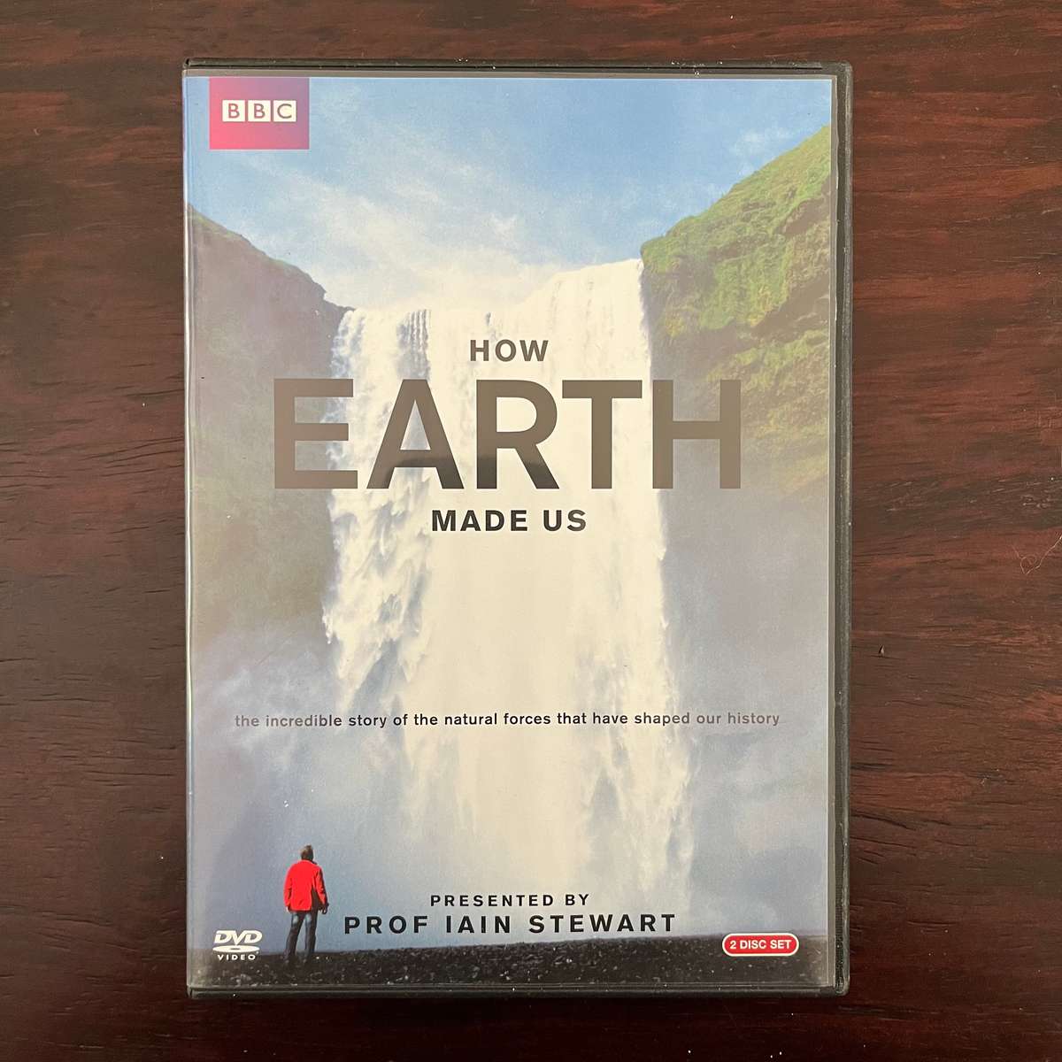 BBC How Earth Made Us 2DVD Set South African Press