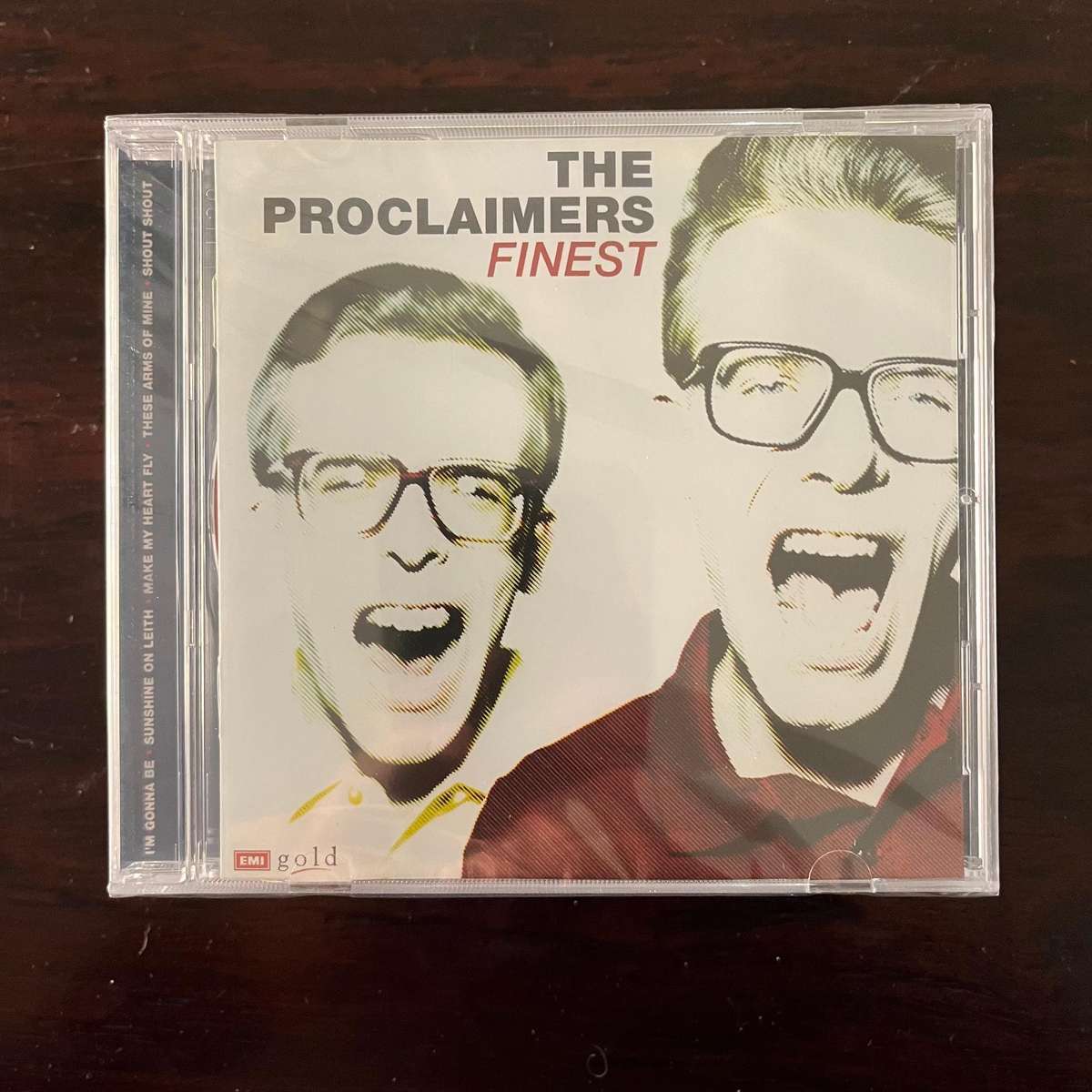 The Proclaimers - Finest CD South African Press New and Sealed