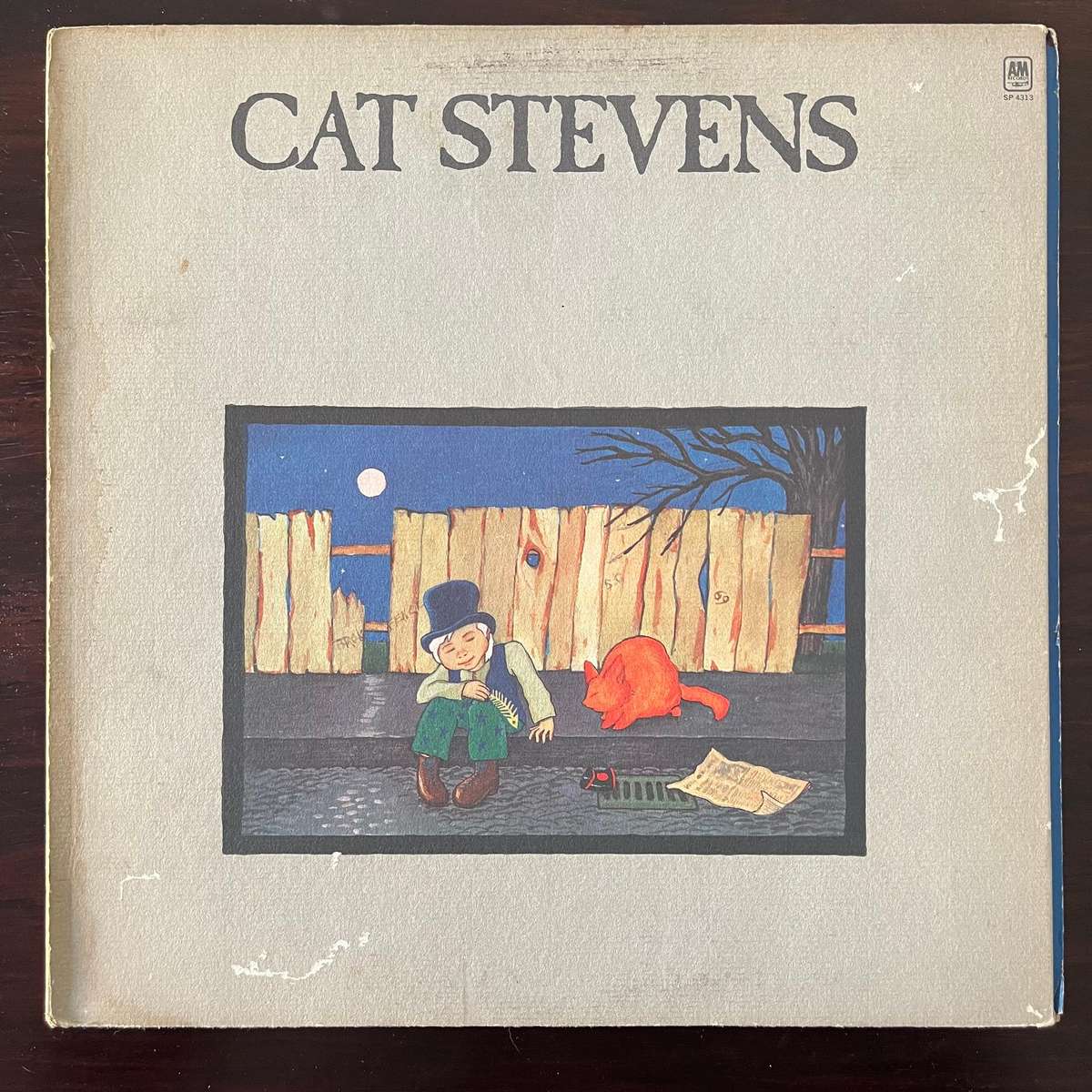 Cat Stevens - Teaser And The Firecat Vinyl LP Original 1971 US Press