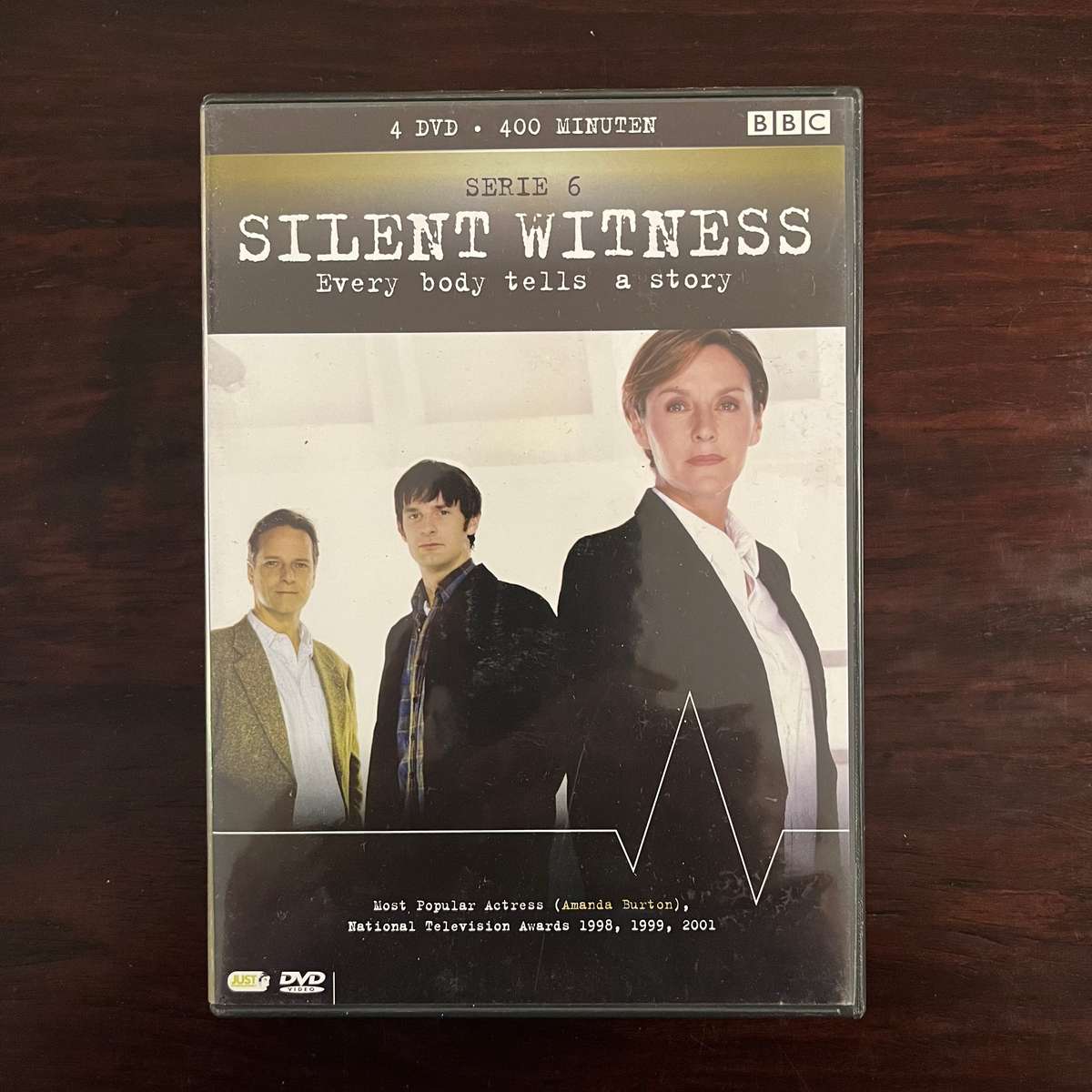 Silent Witness - Series 6 Dutch Press 4DVD Set