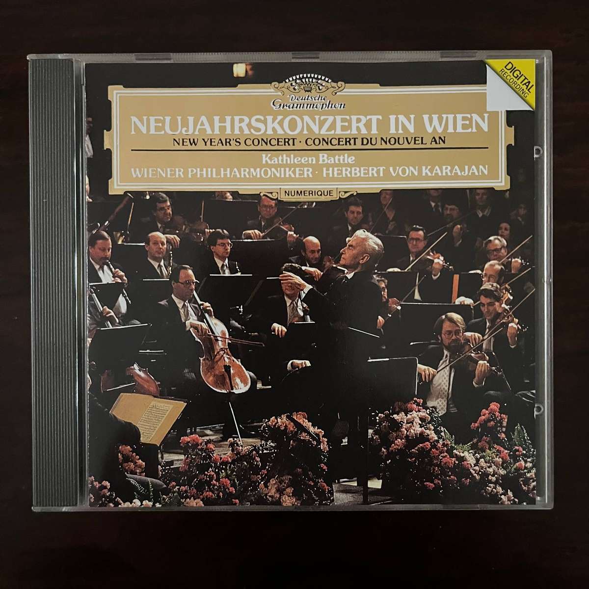 Neujahrskonzert In Wien Battle Wiener CD Deutsche Grammophon