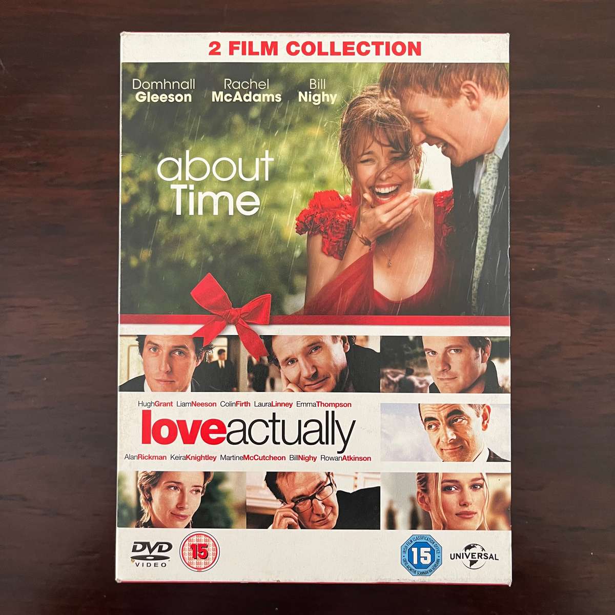 About Time / Love Actually 2DVD Set UK Press