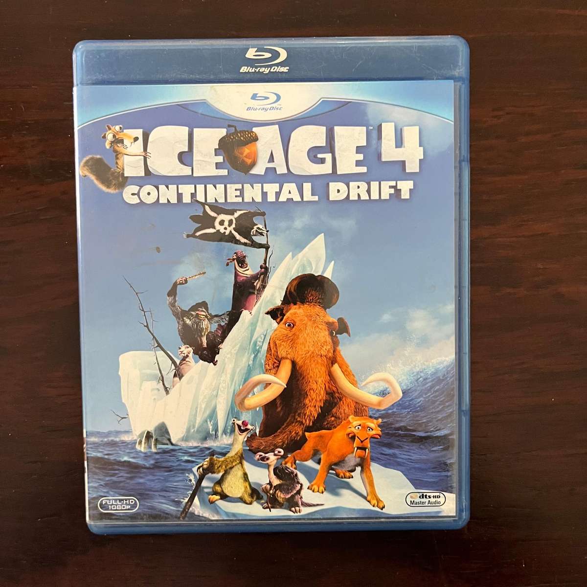 Ice Age 4 Continental Drift Blu Ray Import