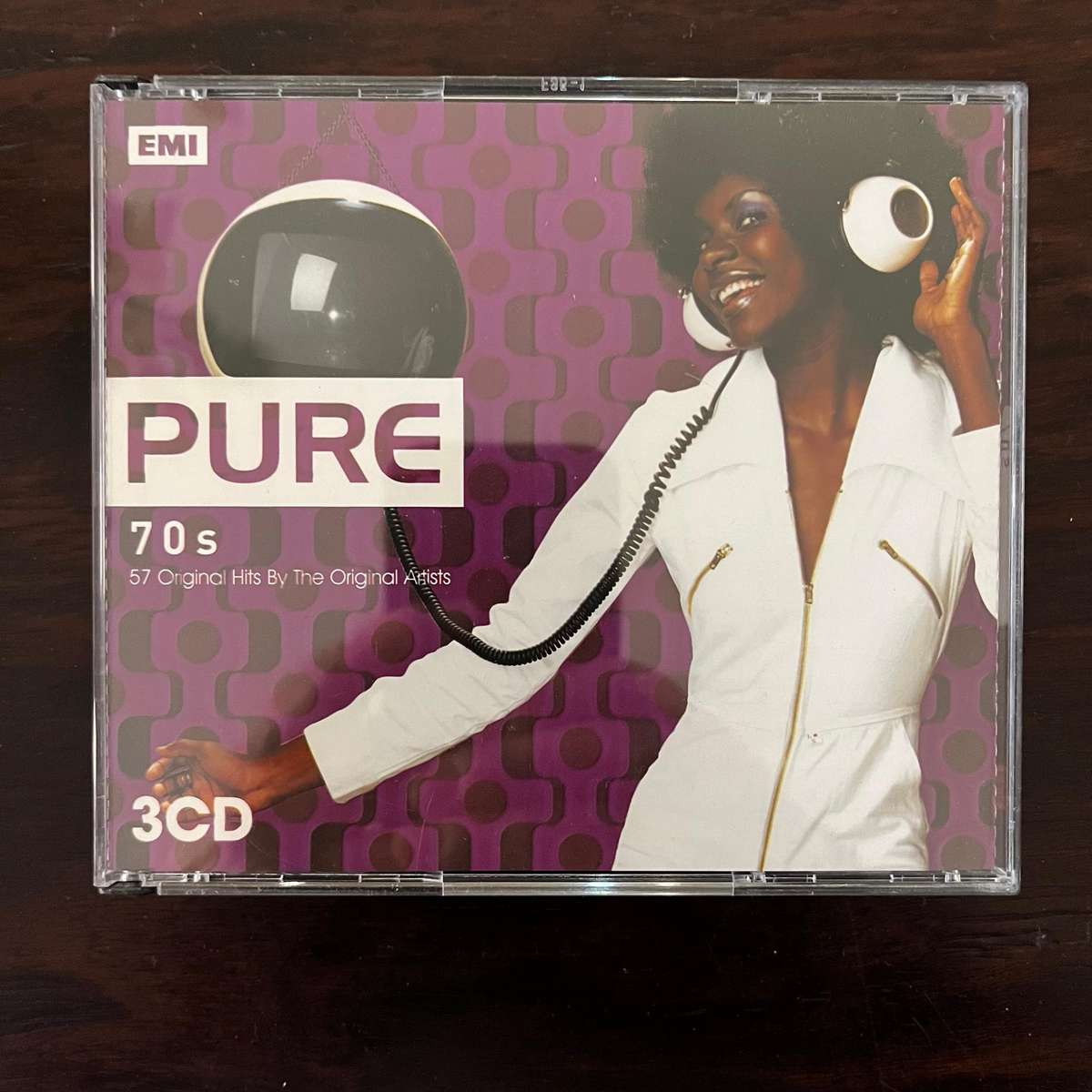 Pure 70s 3CD Set Stranglers Buzzcocks Blondie South African Press