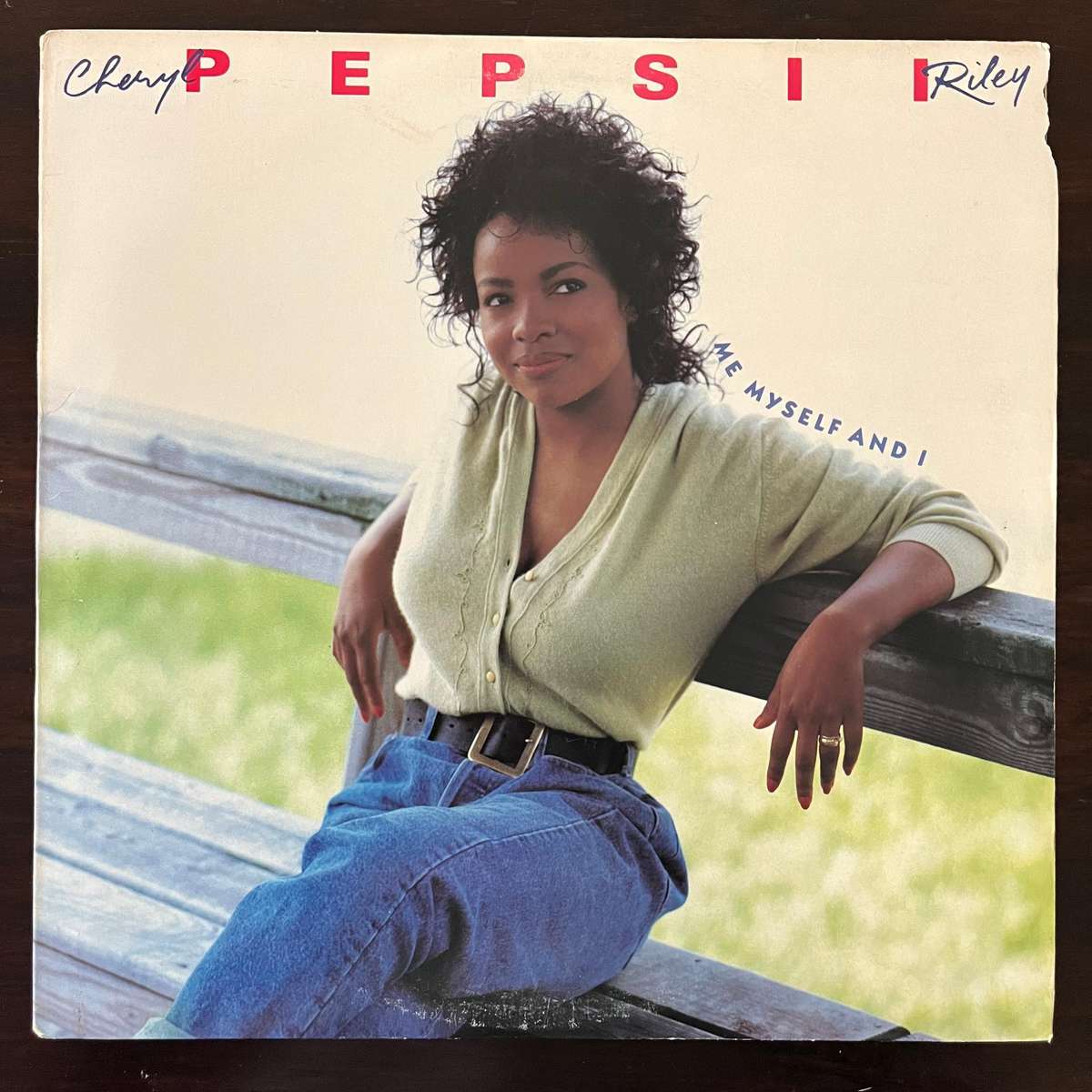 Cheryl Pepsii Riley - Me Myself and I Vinyl LP US Press