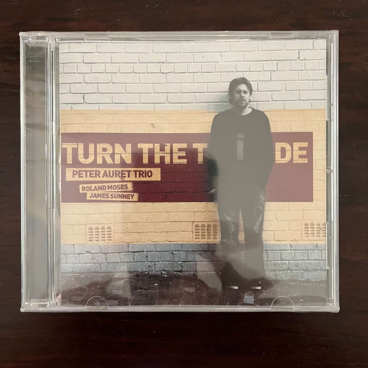 Peter Auret Trio - Turn The Tide CD South African Jazz New and Sealed