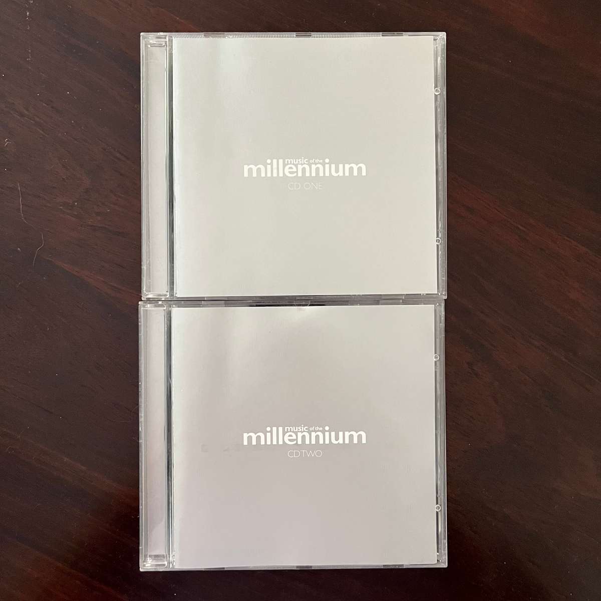 Music of the Millenium 2CD Set John Lennon UB40 ABBA Roxy Music U2 Michael Jackson