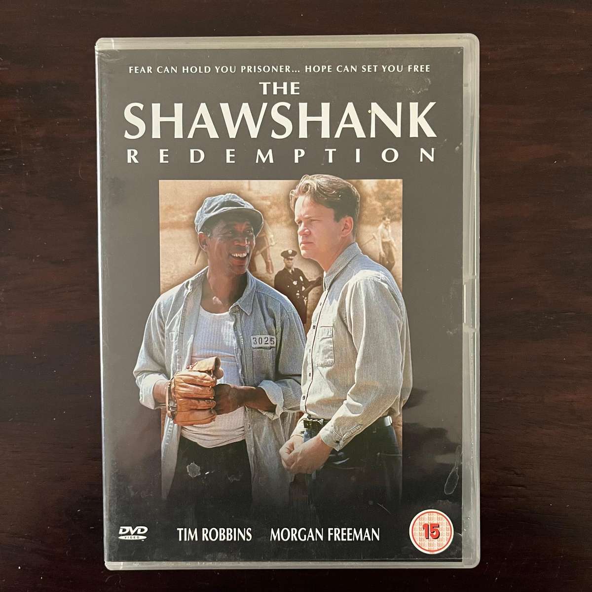 The Shawshank Redemption DVD UK Press