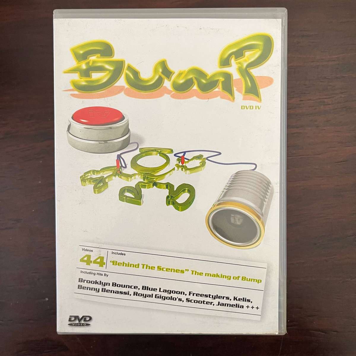 Bump DVD IV South African Dance House