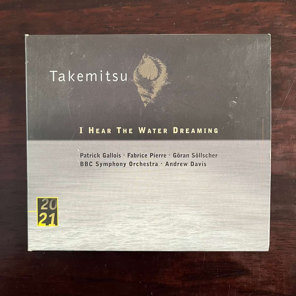 Takemitsu - I Hear The Water Dreaming CD Import Contemporary Classical Deutsche Grammophon
