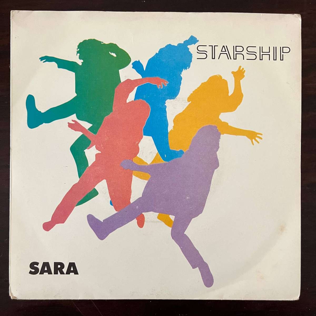Starship - Sara Vinyl 7 Inch Single South African Press