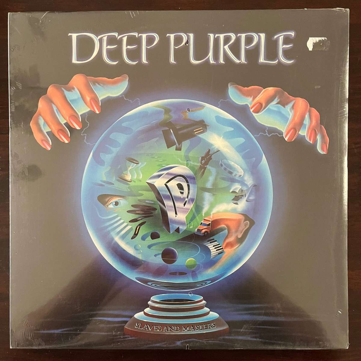 Deep Purple - Slaves and Masters Vinyl LP South African Press New and Sealed
