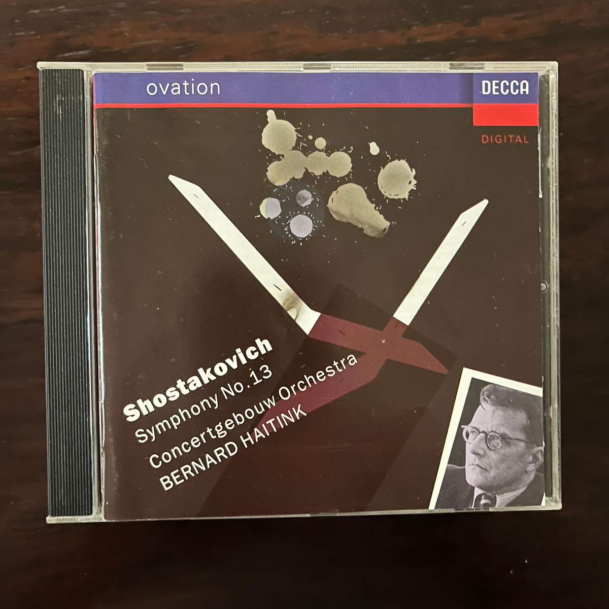 Shostakovich - Symphony No. 13 CD Haitink Decca Import