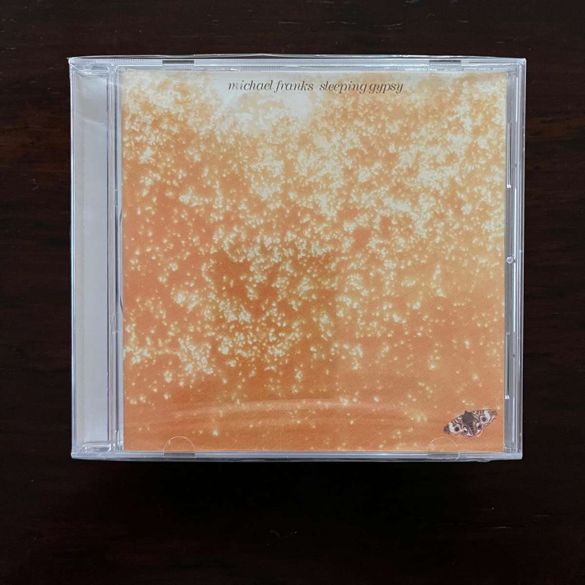 Michael Franks - Sleeping Gypsy CD South African Press New and Sealed