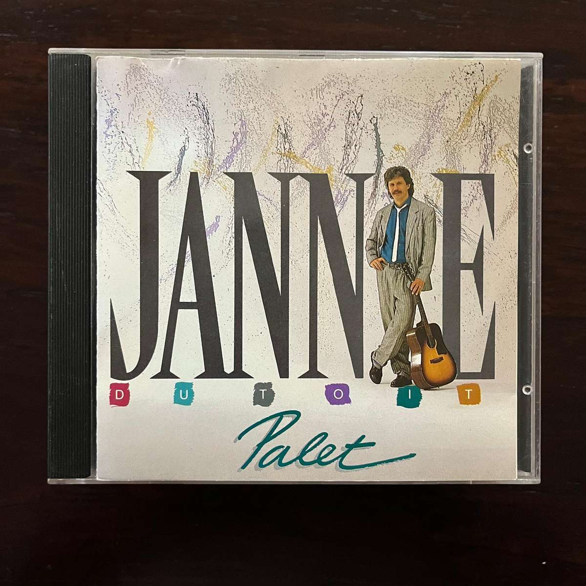 Jannie Du Toit - Palet CD 1990 South African