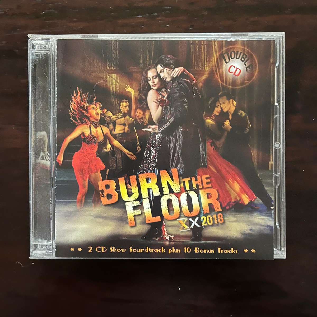 Burn The Floor xx2018 Soundtrack 2CD South African