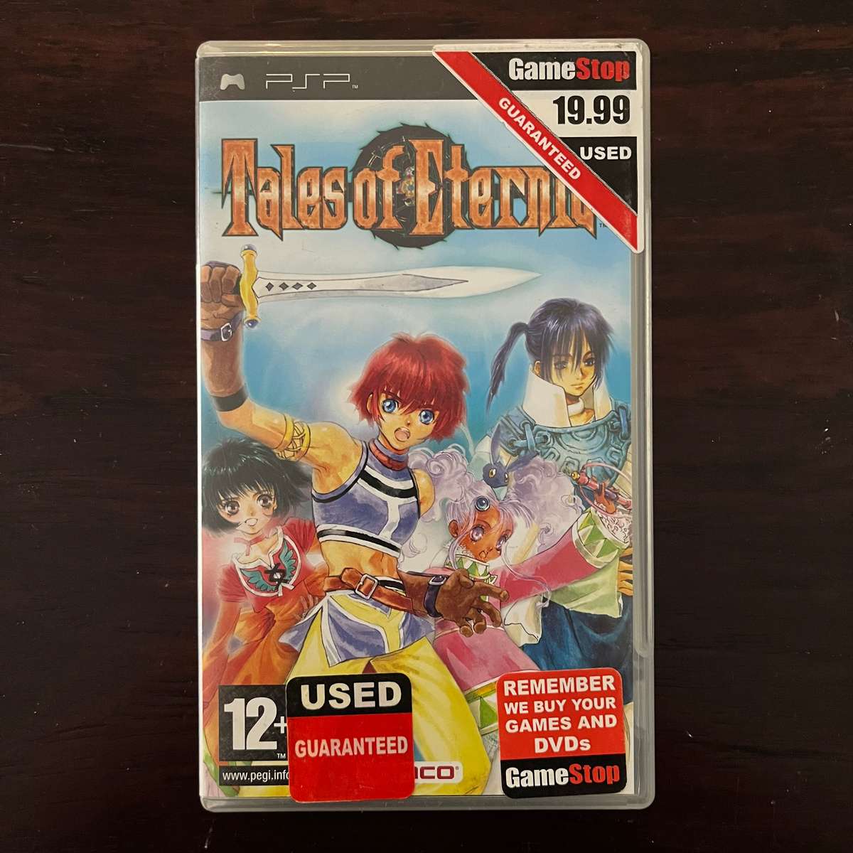PSP Tales Of Eternia Rare