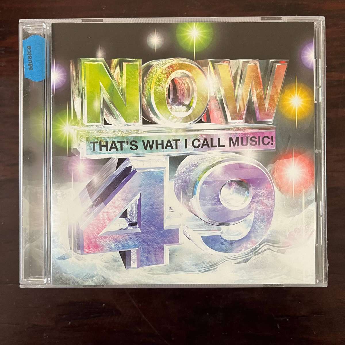 Now Thats What I Call Music 49 CD Coldplay Kylie