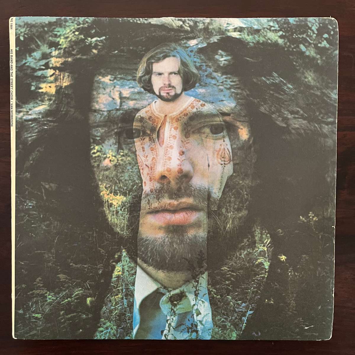 Van Morrison - His Band and the Street Choir Vinyl LP Original US Press