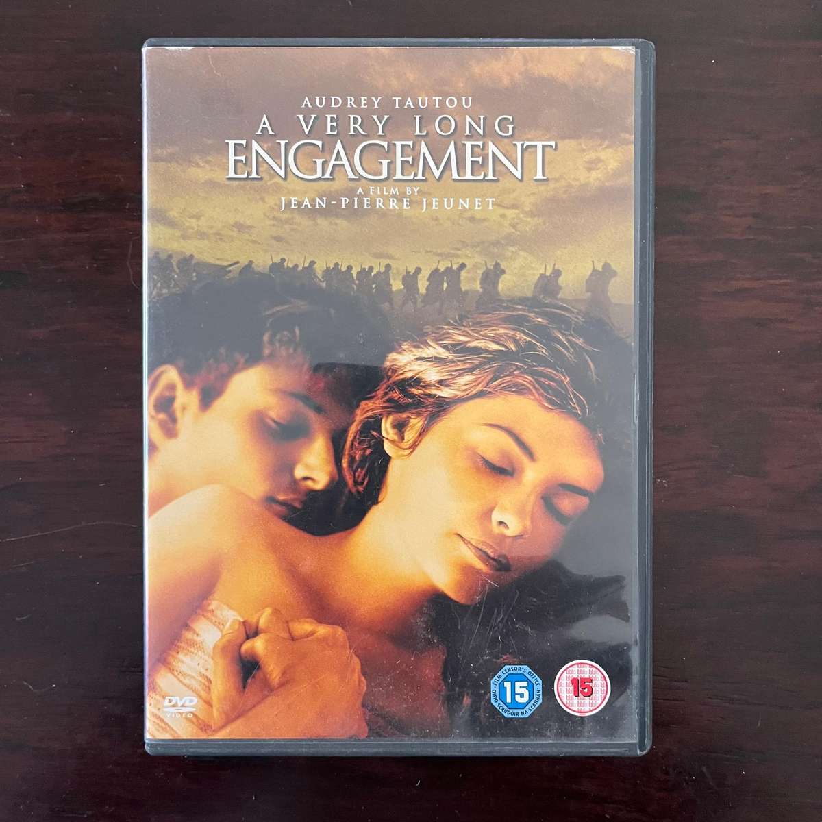 A Very Long Engagement DVD UK Press Audrey Tautou
