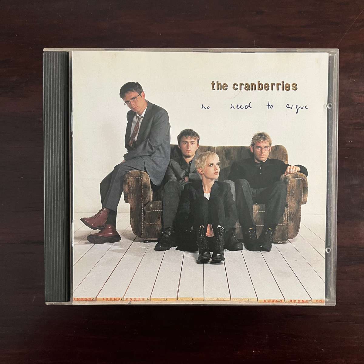 The Cranberries - No Need To Argue CD South African Press
