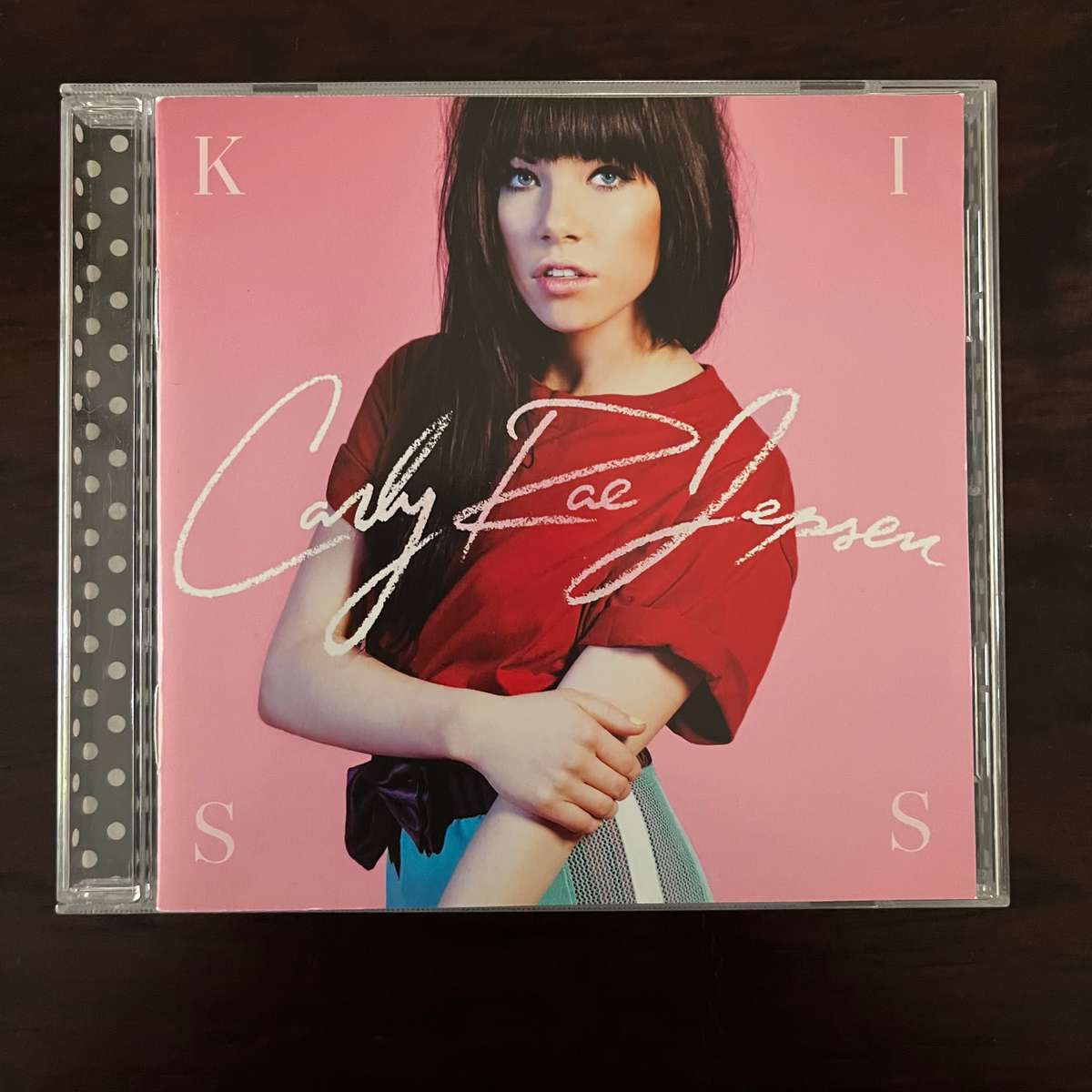 Carly Rae Jepsen - Kiss CD South African Press
