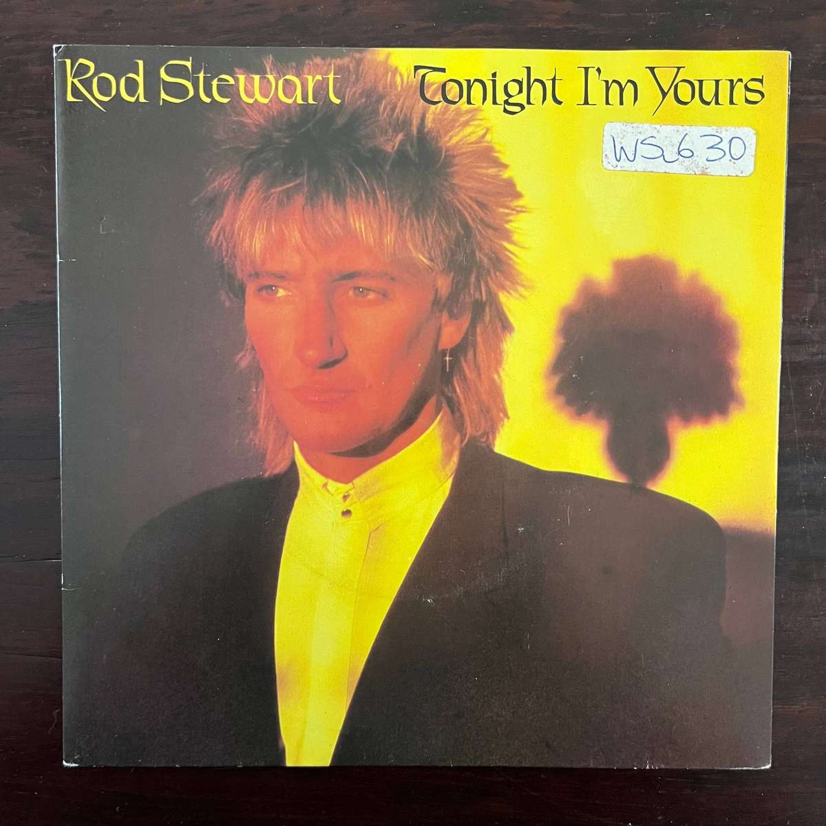 Rod Stewart - Tonight I'm Yours Vinyl 7 Inch Single UK Press Import