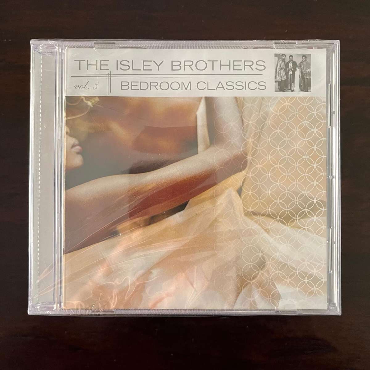 The Isley Brothers - Bedroom Classics (Vol. 3) CD South African Press New and Sealed