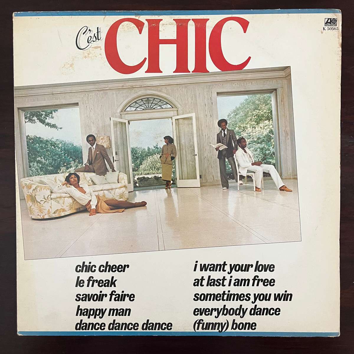 Chic - C'est Chic Vinyl LP UK Press