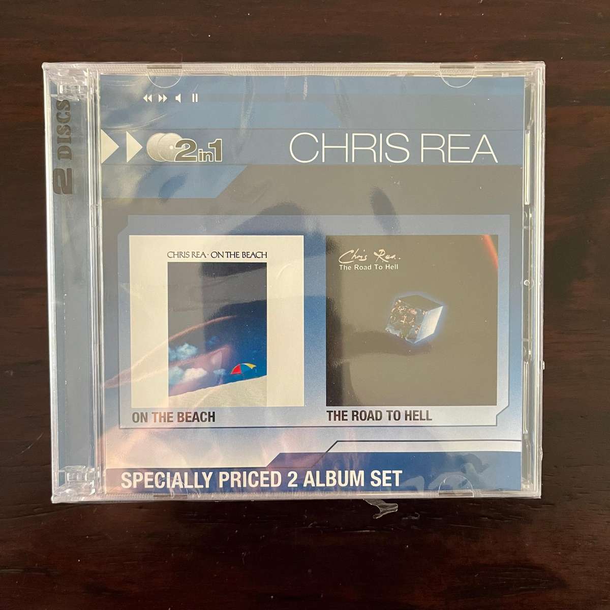 Chris Rea - On The Beach / The Road To Hell 2in1 2CD South African Press New and Sealed