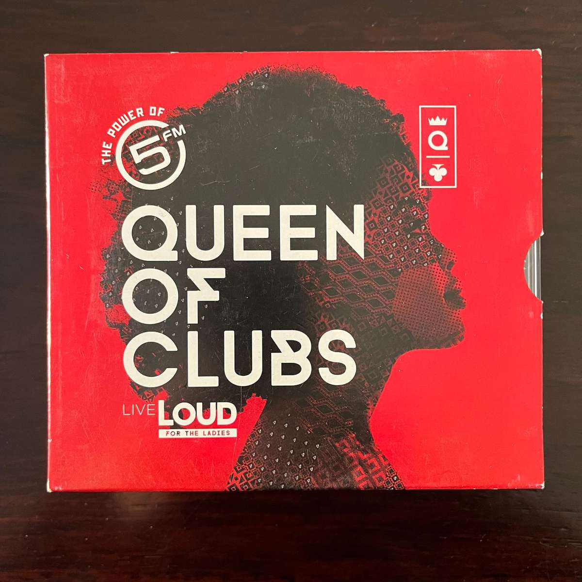 Queen Of Clubs 5FM 3CD Set South African Press Dance