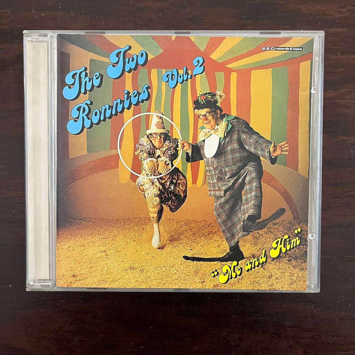 The Two Ronnies - Vol. 2 CD BBC Import Classic Comedy