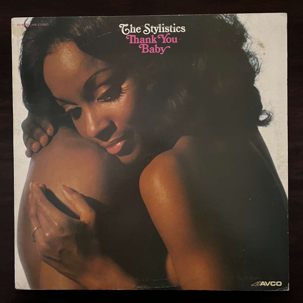 The Stylistics - Thank You Baby Vinyl LP Soul Disco US Press