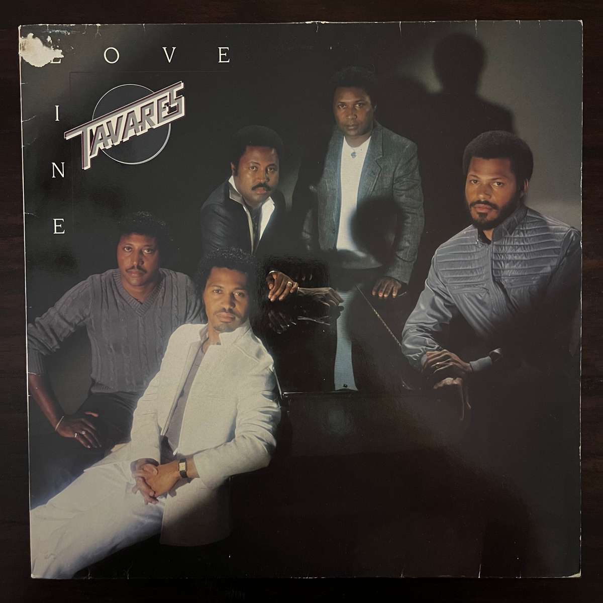 Tavares - Loveline Vinyl LP Dutch Press Soul Disco