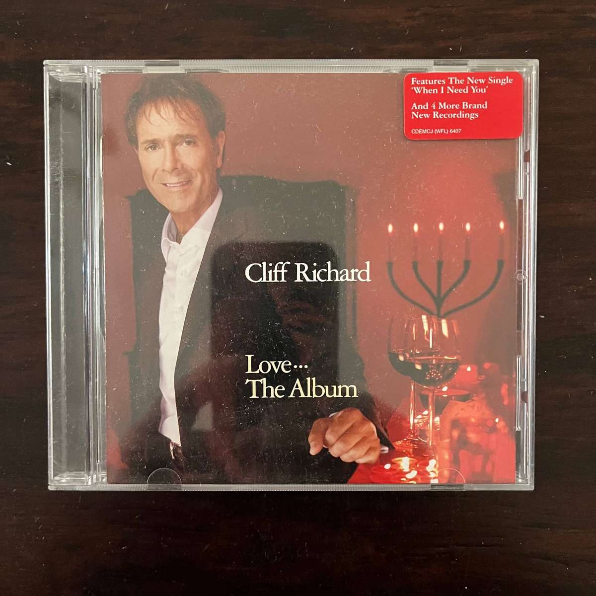 Cliff Richard - Love...The Album CD South African Press