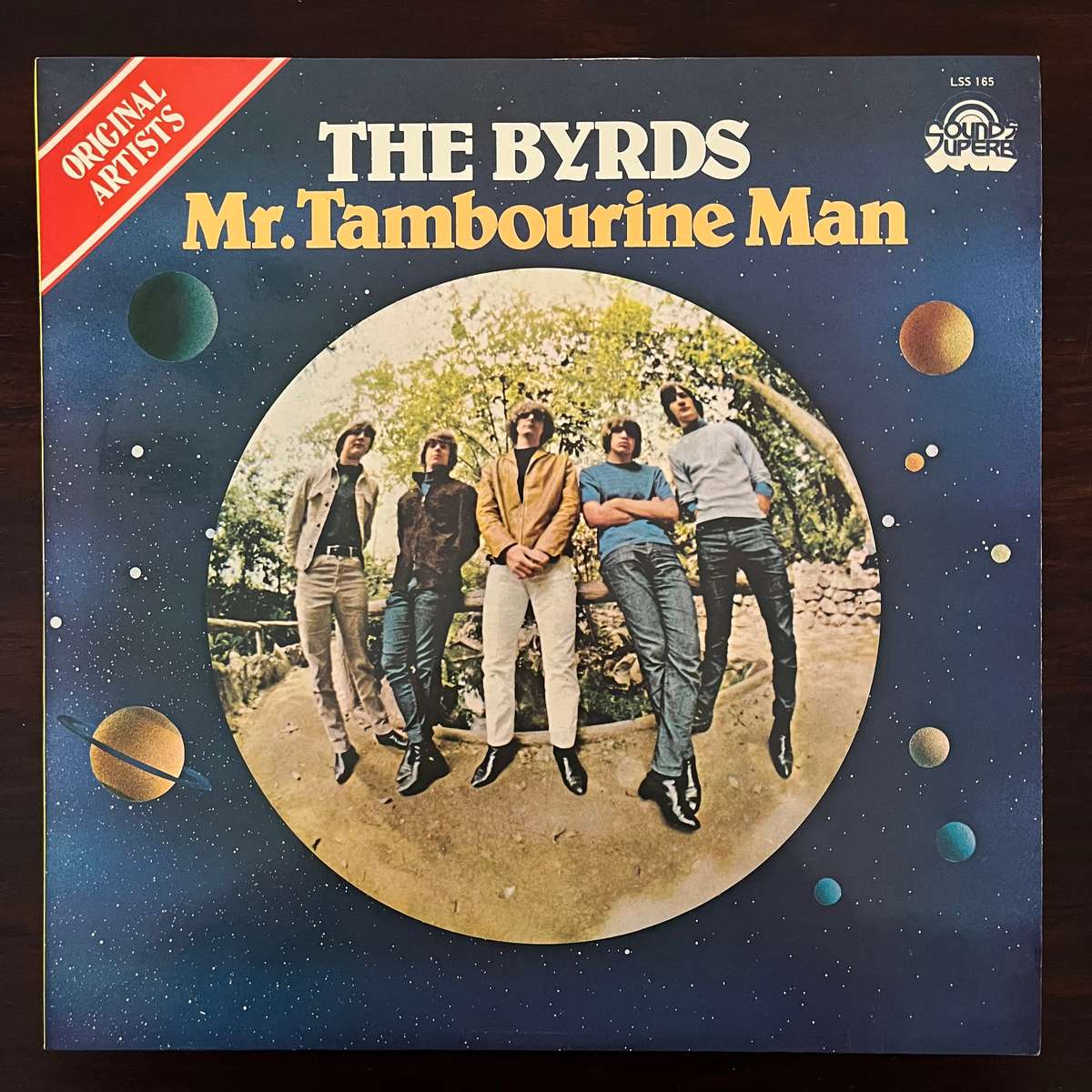 The Byrds - Mr. Tambourine Man Vinyl LP South African Press
