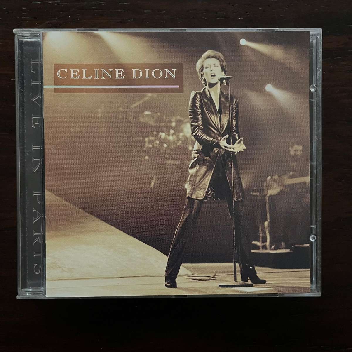 Celine Dion - Live In Paris CD South African Press