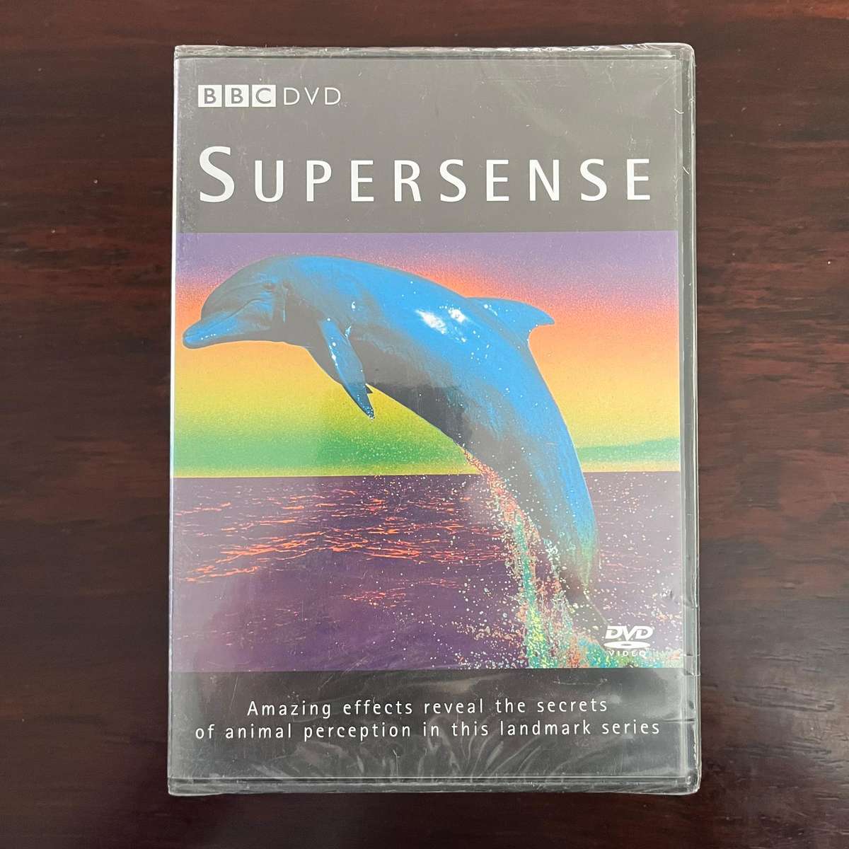 BBC Supersense DVD Import New and Sealed