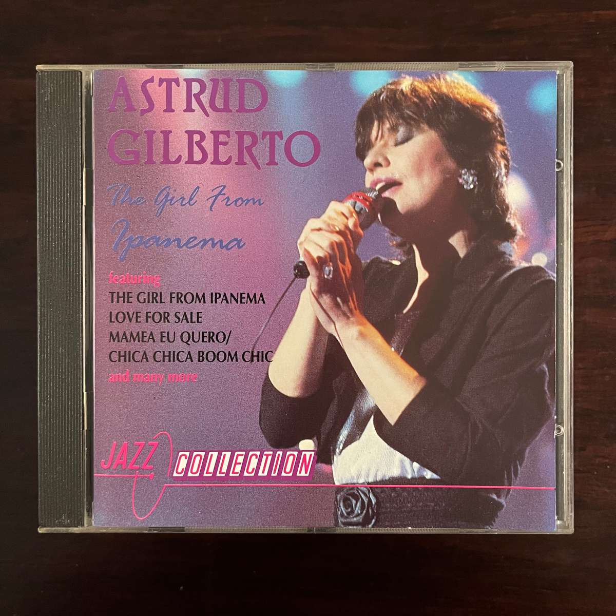 Astrud Gilberto - The Girl From Ipanema CD Import Latin Bossa Nova Jazz