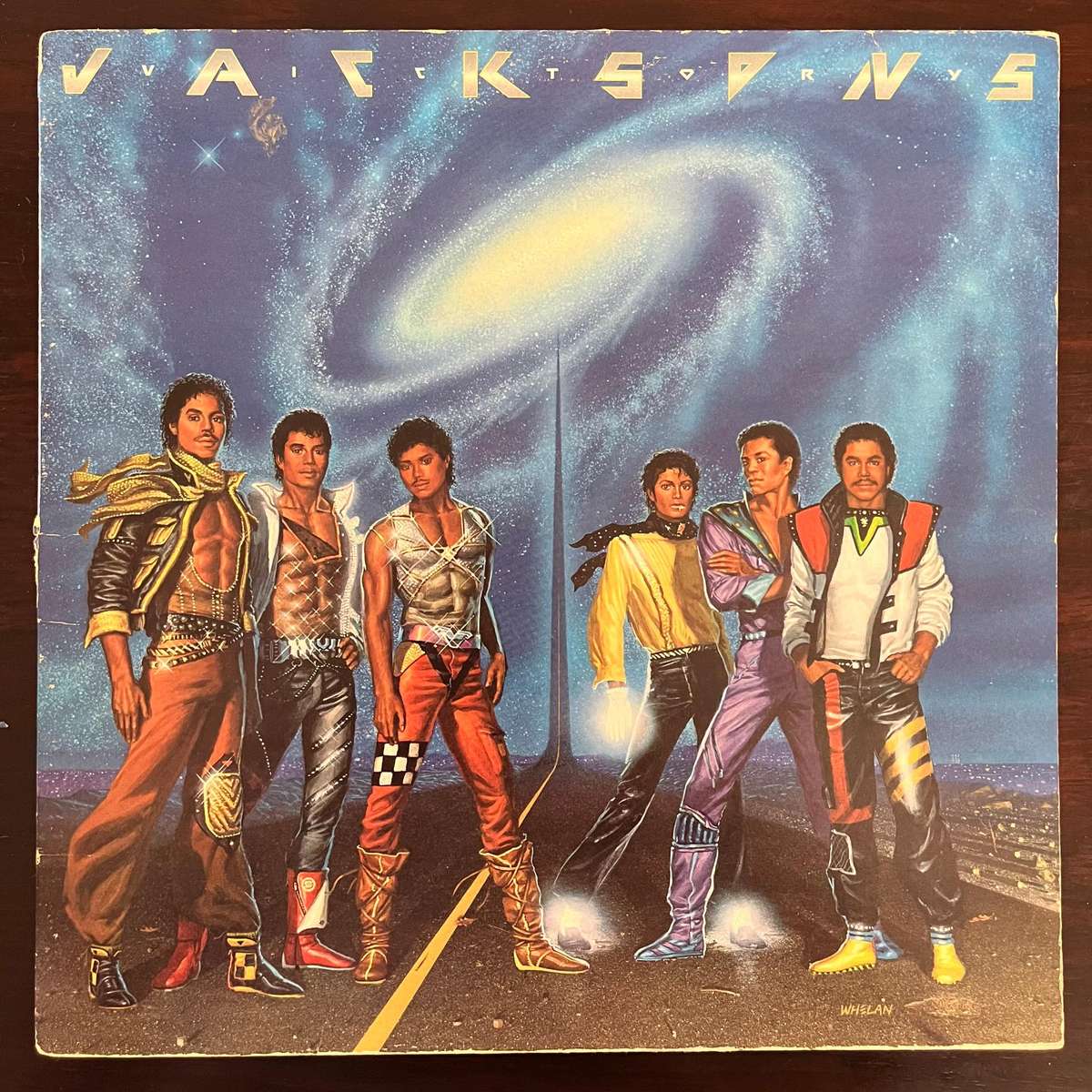 The Jacksons - Victory Vinyl LP US Press Michael Jackson