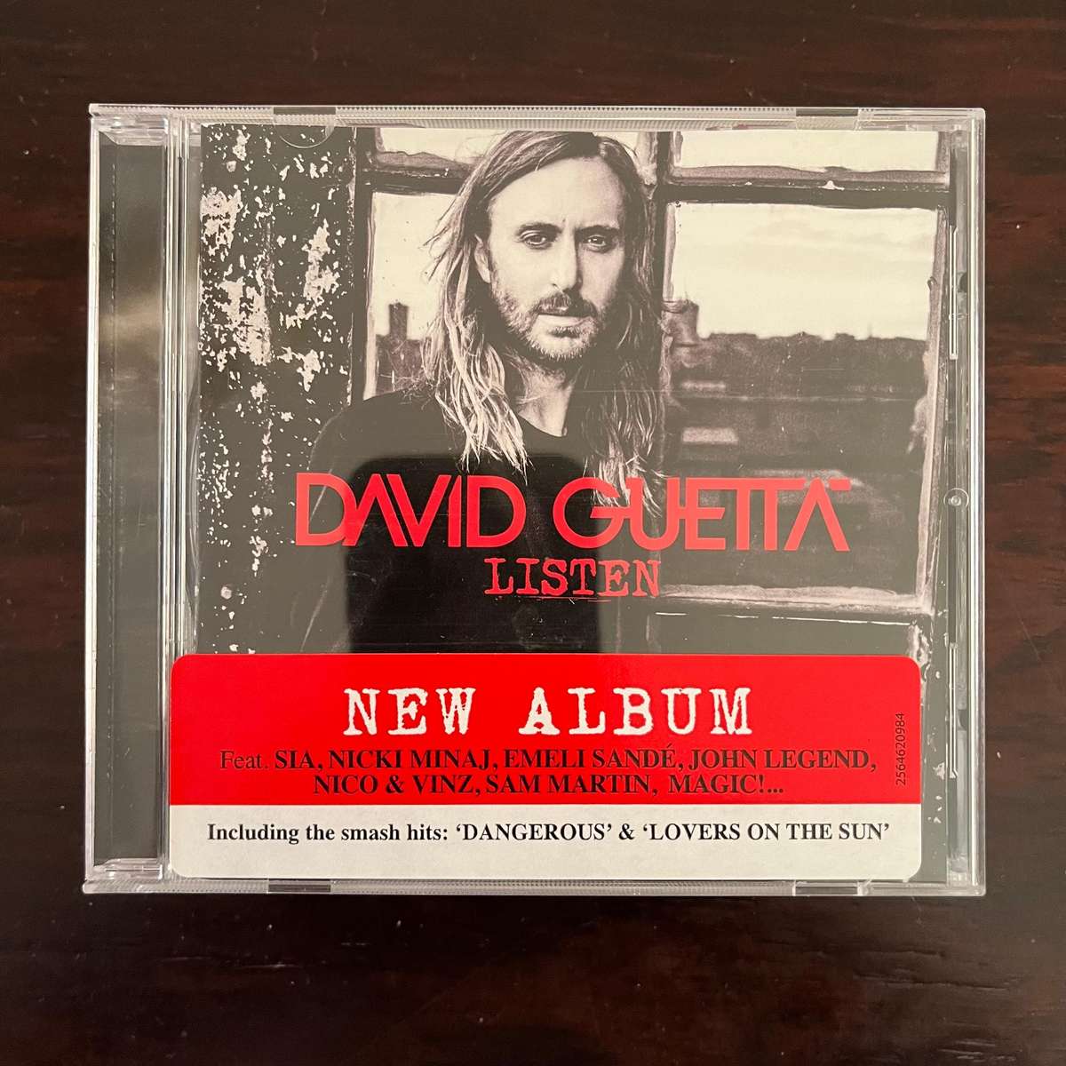 David Guetta - Listen CD South African Press