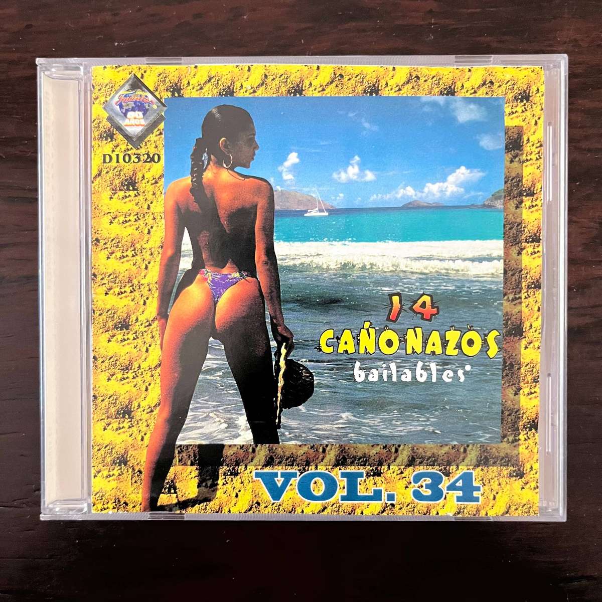 14 Canonazos Bailables CD Latin Import