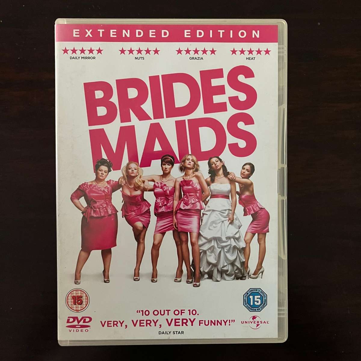 Bridesmaids DVD UK Press Import