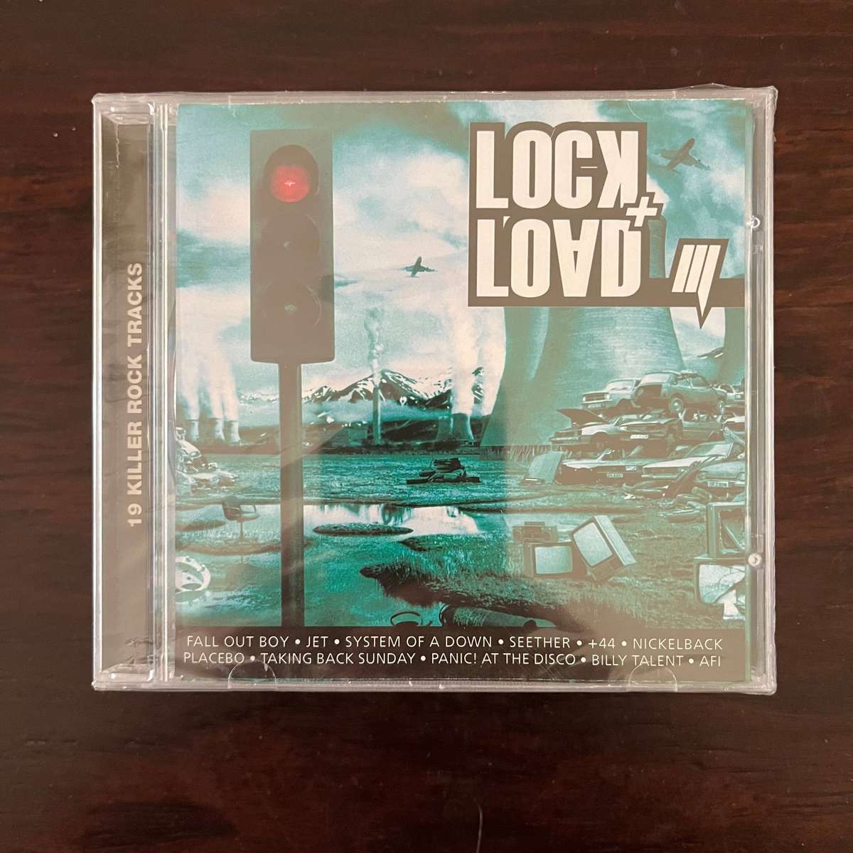 Lock & Load Volume III CD Compilation Blindside P.O.D. Panic! at the Disco New and Sealed