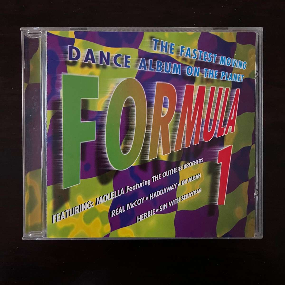 Formula 1 Volume 1 CD South African Press Dance Compilation Haddaway Dr. Alban