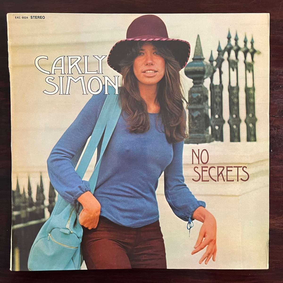 Carly Simon - No Secrets Vinyl LP South African Press *