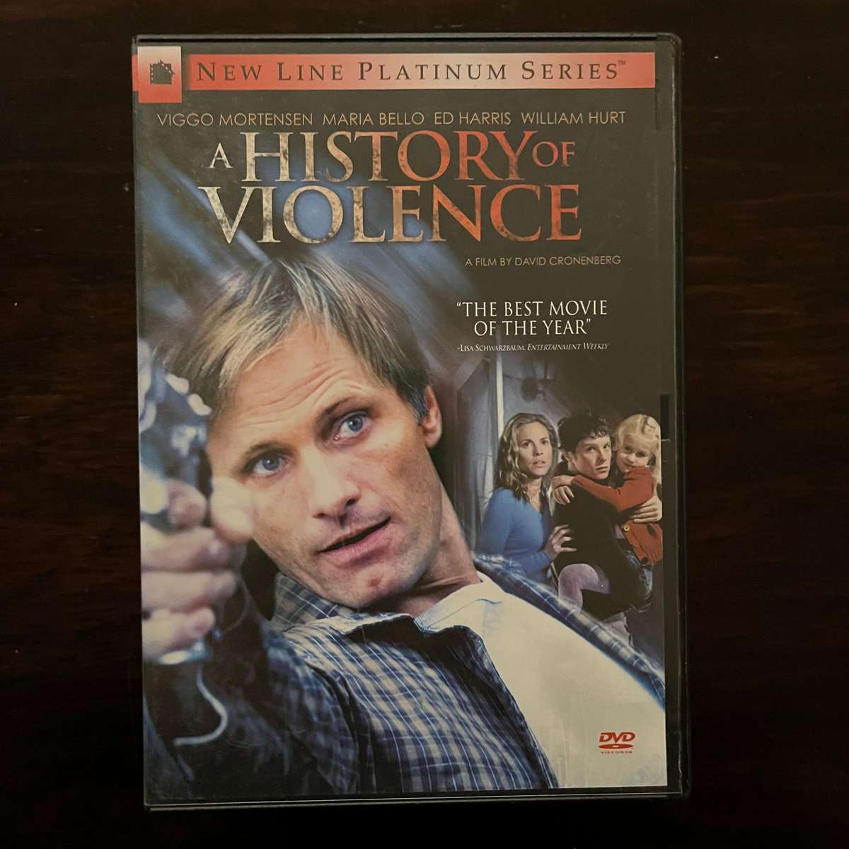 A History Of Violence DVD David Cronenberg South African Press